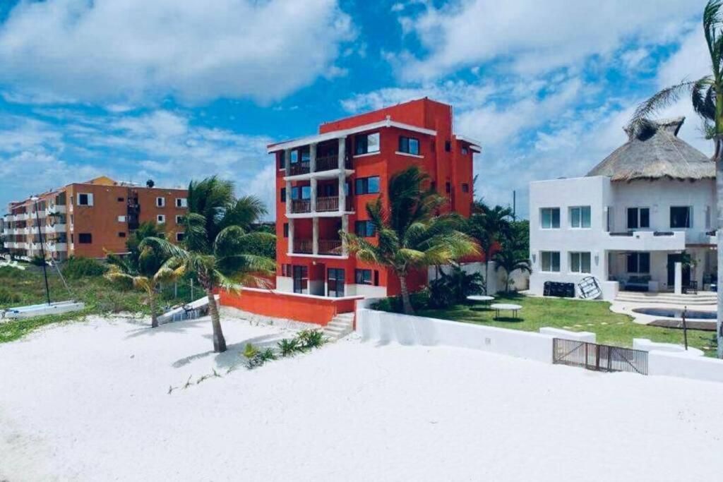 Punta Me Apartments With Ocean View & Beach Front Condo Cancún Dış mekan fotoğraf